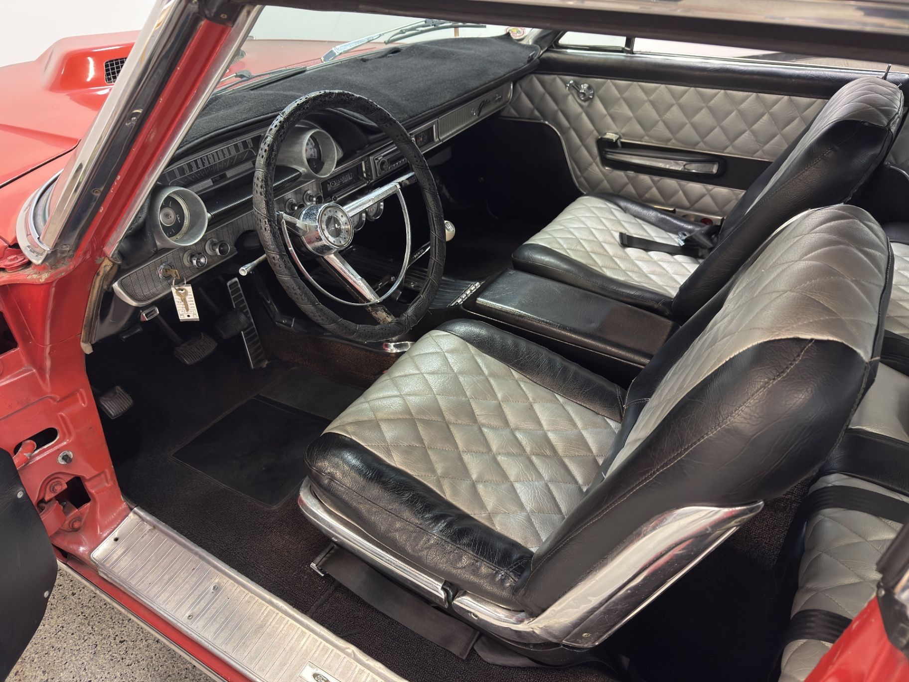 1963 Ford Galaxie 500 XL Base, foto 4