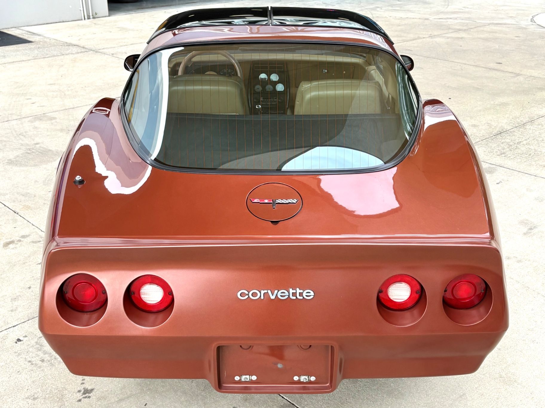 1981 Chevrolet Corvette Base, foto 8