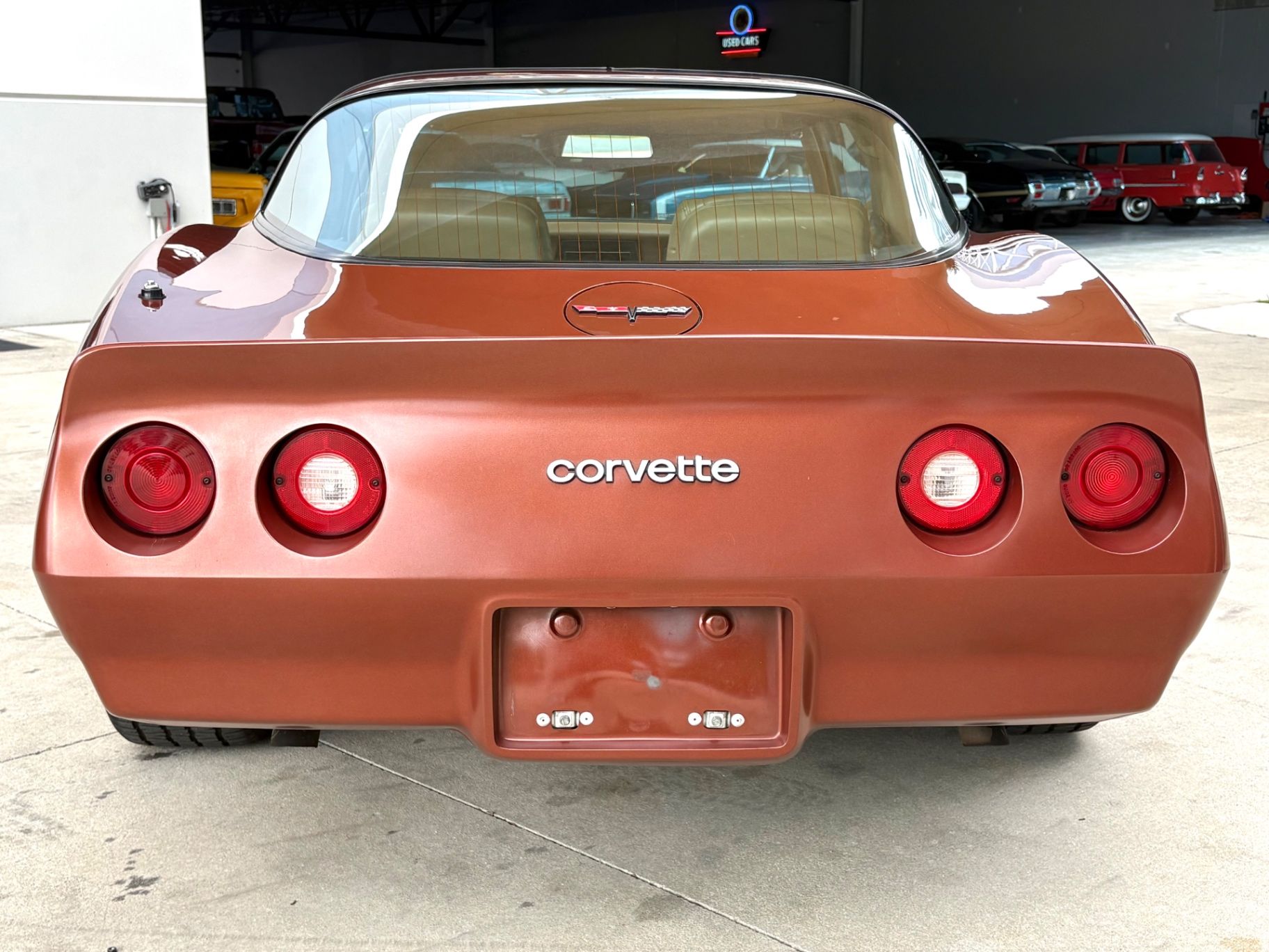 1981 Chevrolet Corvette Base, foto 7