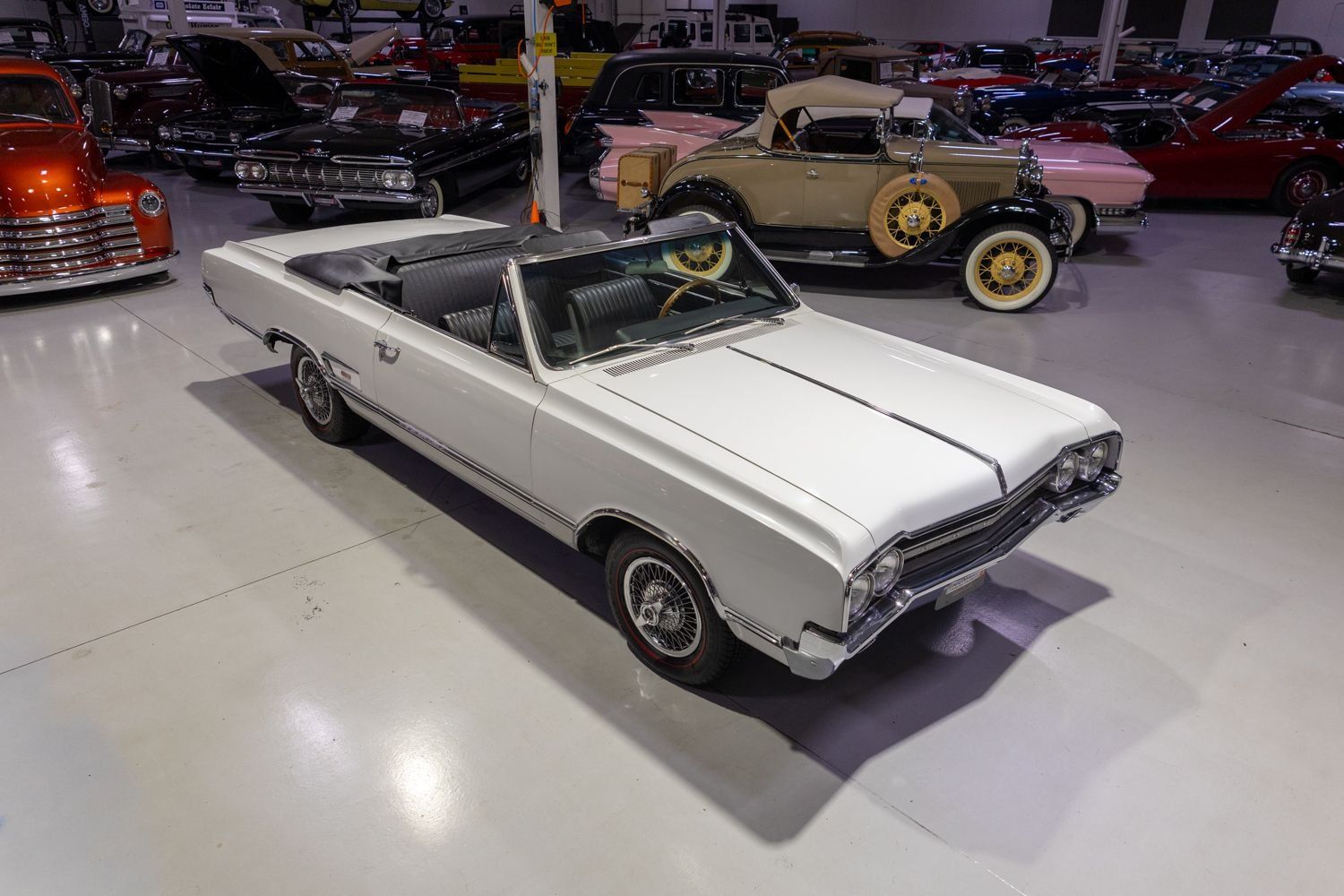 1965 Oldsmobile Cutlass 442 Convertible, foto 8