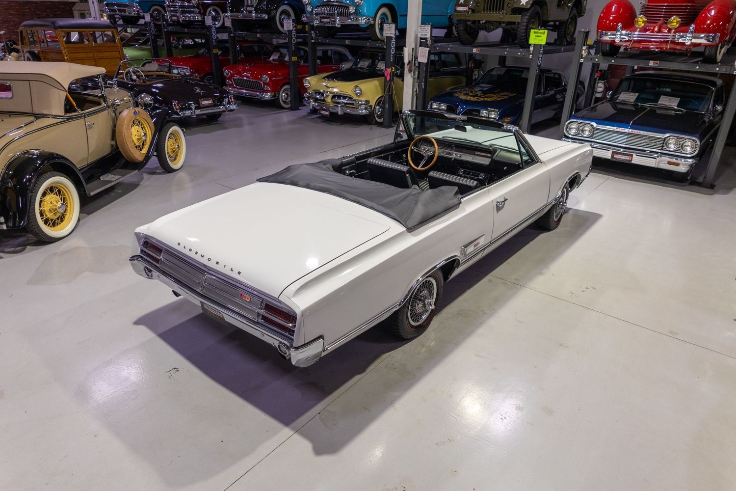1965 Oldsmobile Cutlass 442 Convertible, foto 10