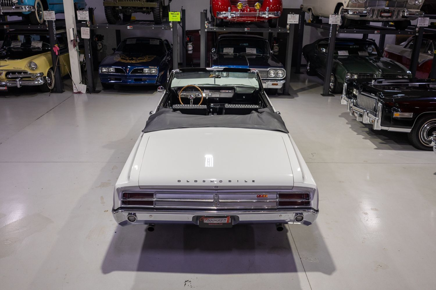1965 Oldsmobile Cutlass 442 Convertible, foto 11