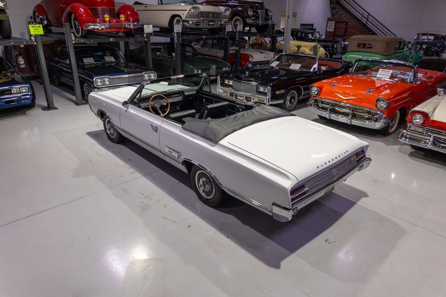 1965 Oldsmobile Cutlass 442 Convertible, foto 12