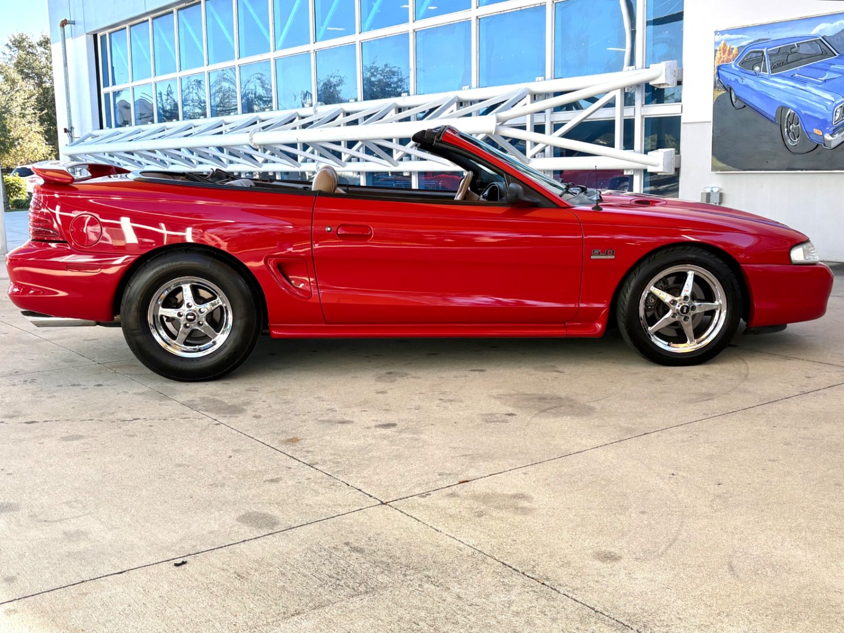 1995 Ford Mustang GT, foto 5