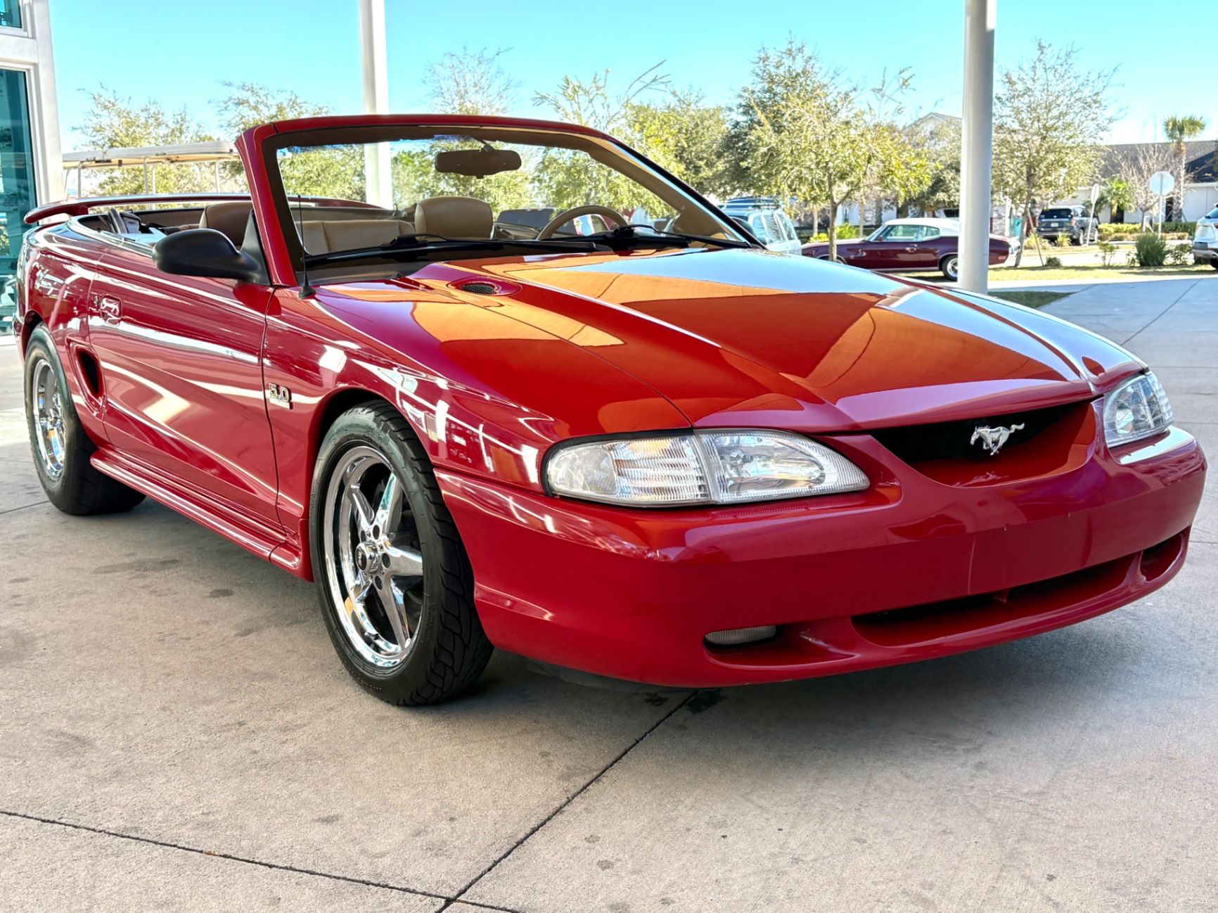 1995 Ford Mustang GT, foto 4