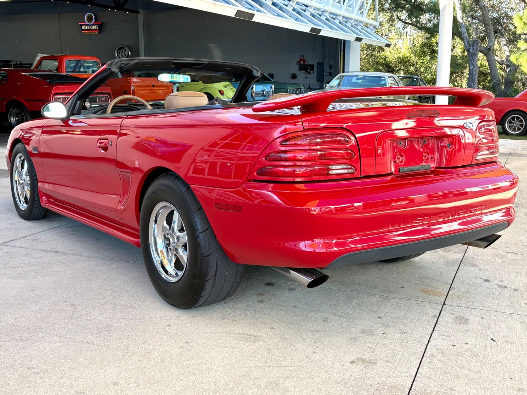1995 Ford Mustang GT, foto 10