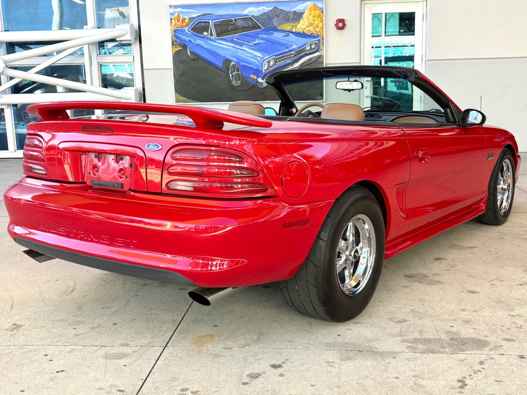 1995 Ford Mustang GT, foto 6