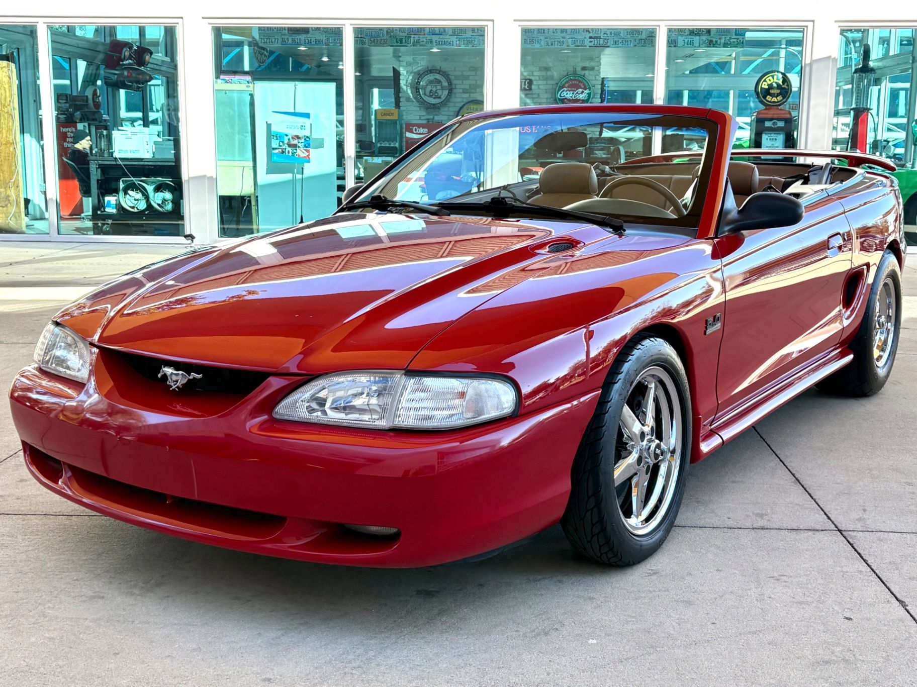 1995 Ford Mustang GT, foto 1