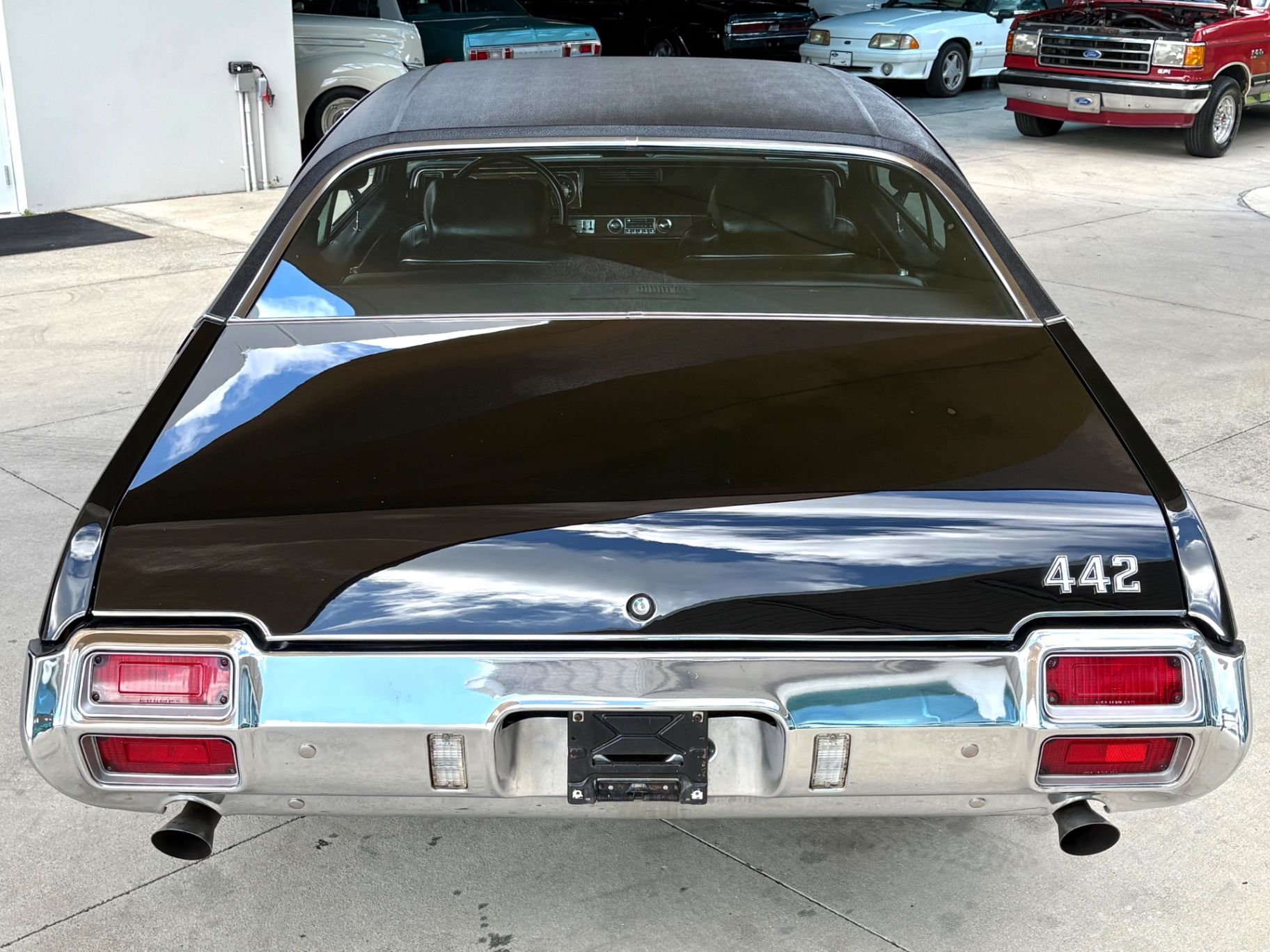 1971 Oldsmobile 442 W-30 W-30, foto 8