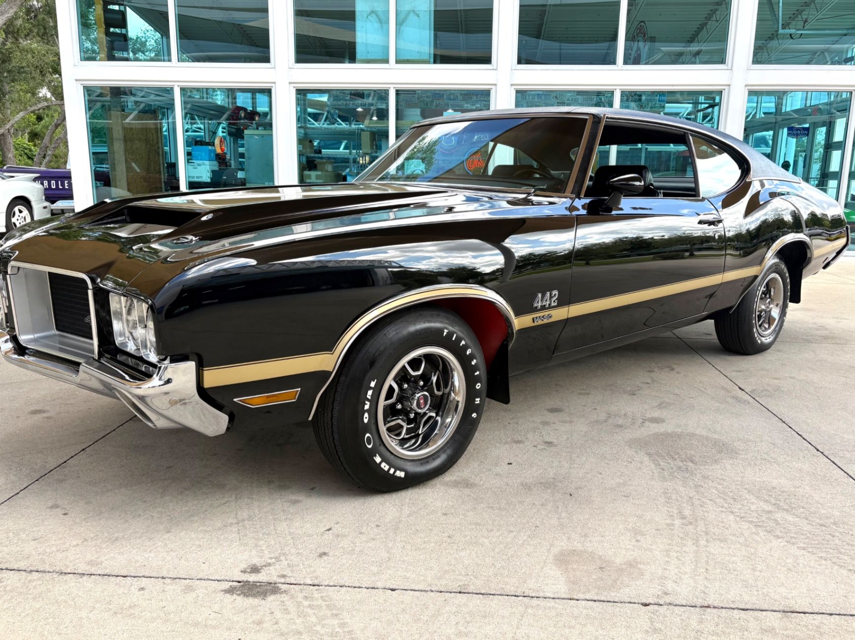 1971 Oldsmobile 442 W-30 W-30, foto 12