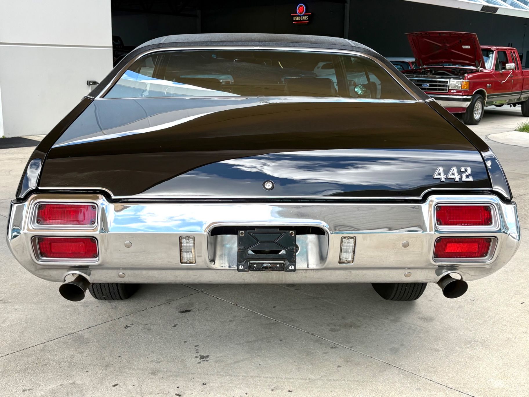 1971 Oldsmobile 442 W-30 W-30, foto 7