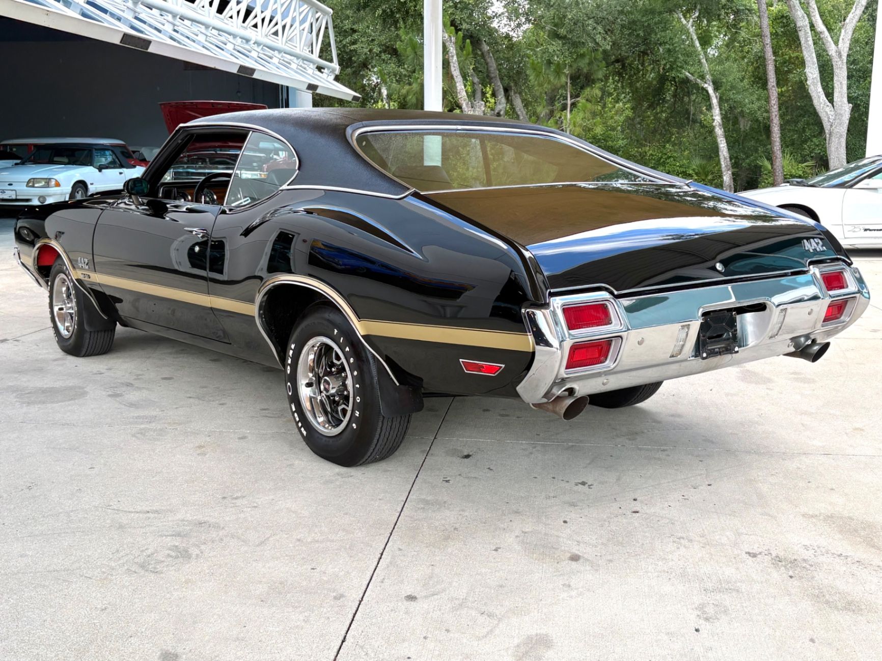 1971 Oldsmobile 442 W-30 W-30, foto 9