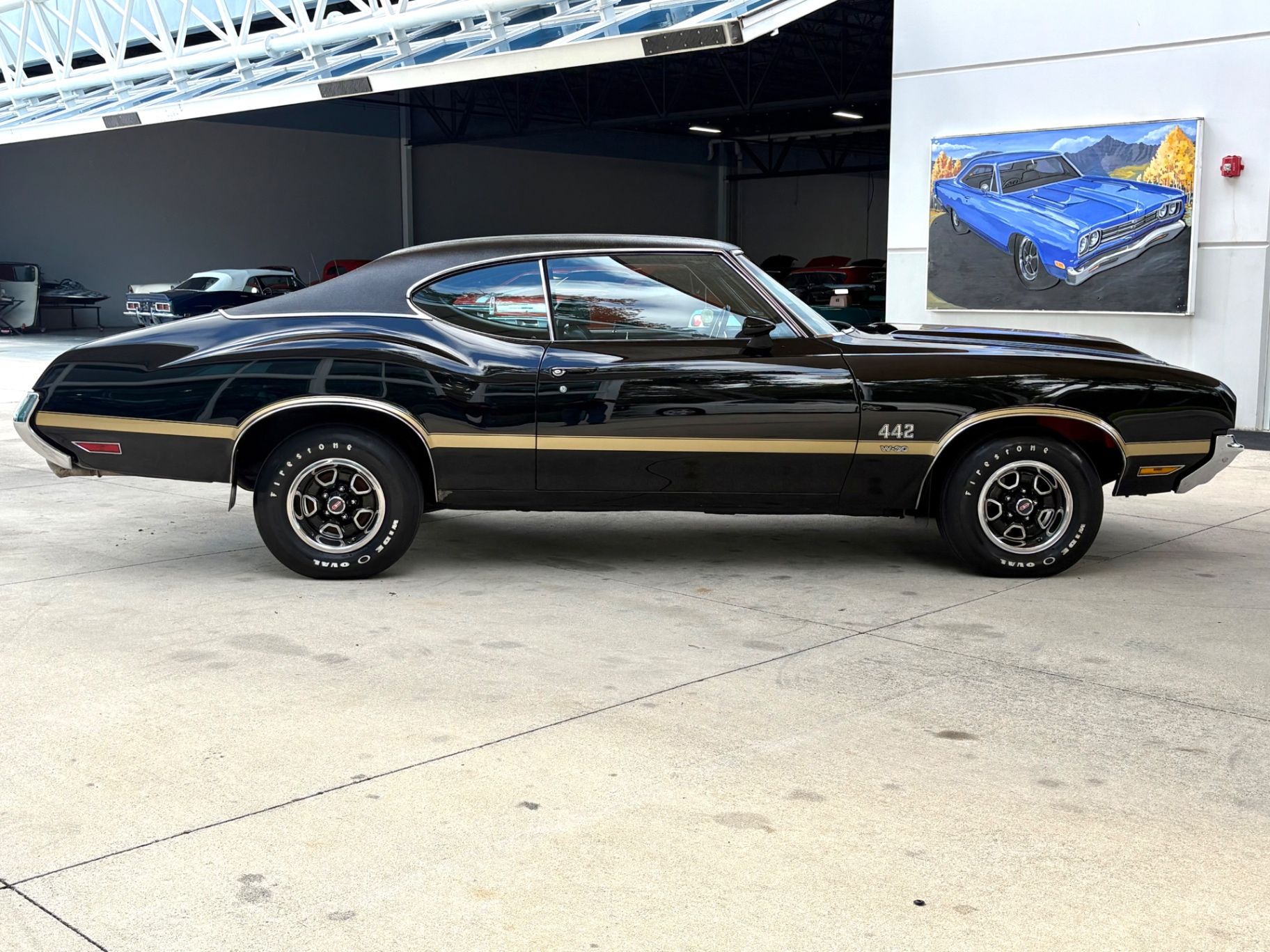 1971 Oldsmobile 442 W-30 W-30, foto 5