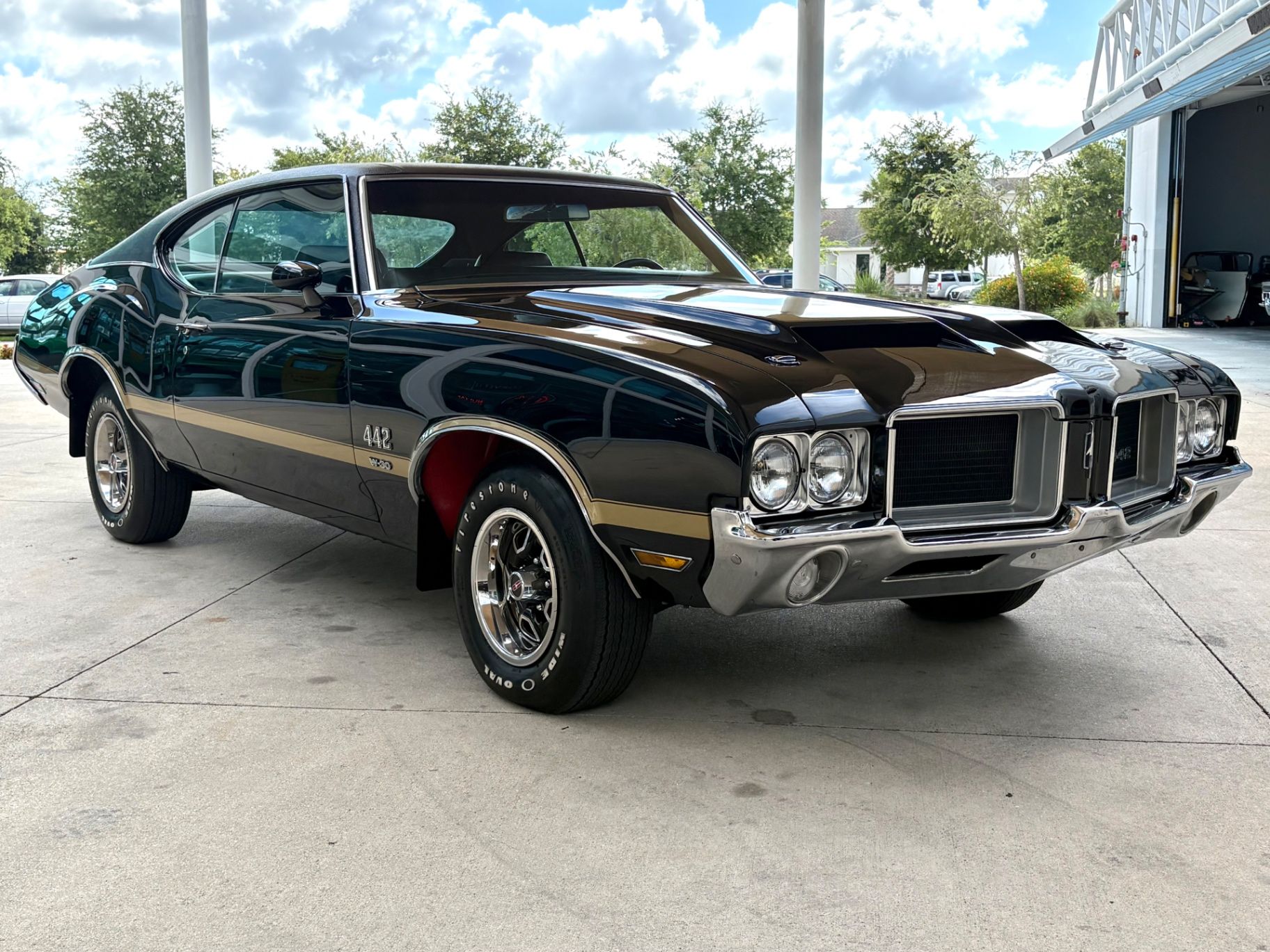 1971 Oldsmobile 442 W-30 W-30, foto 4