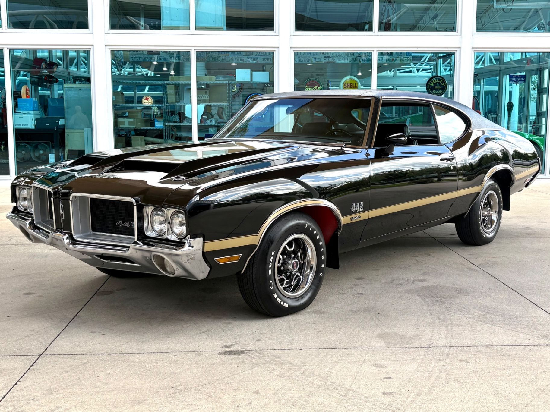1971 Oldsmobile 442 W-30 W-30, foto 11