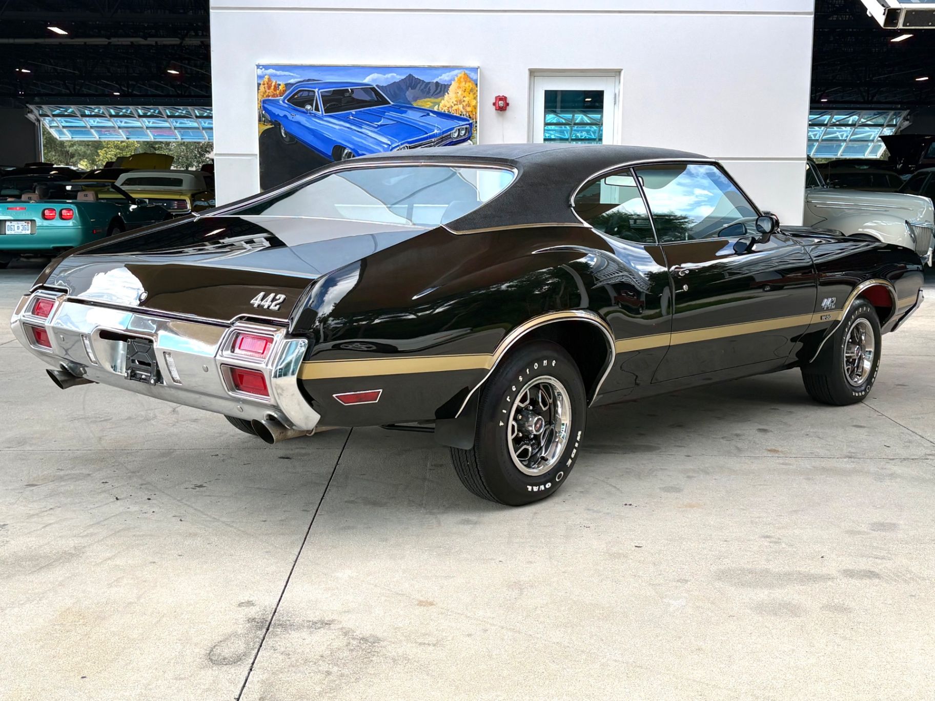 1971 Oldsmobile 442 W-30 W-30, foto 6