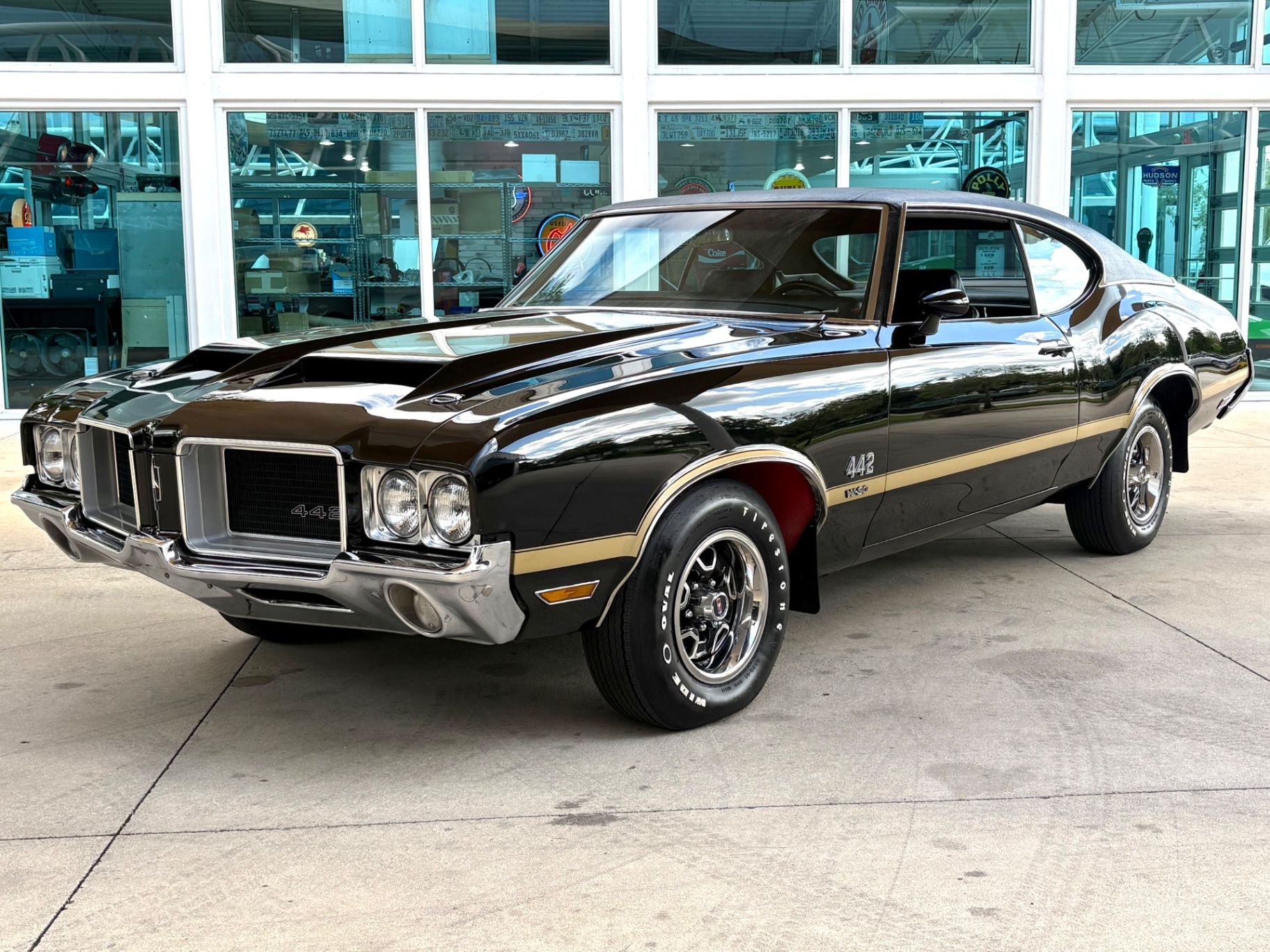 1971 Oldsmobile 442 W-30 W-30, foto 1