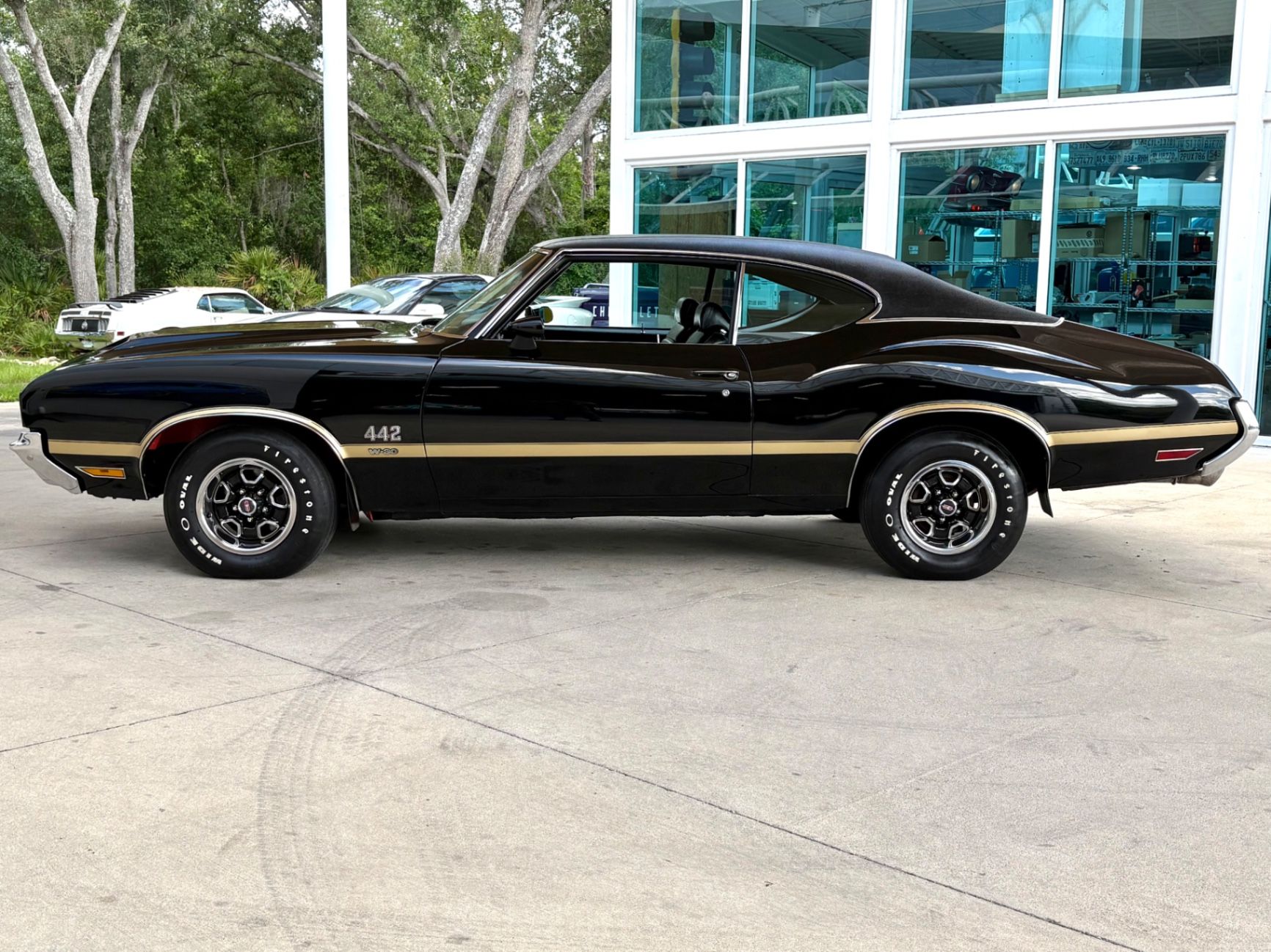 1971 Oldsmobile 442 W-30 W-30, foto 10