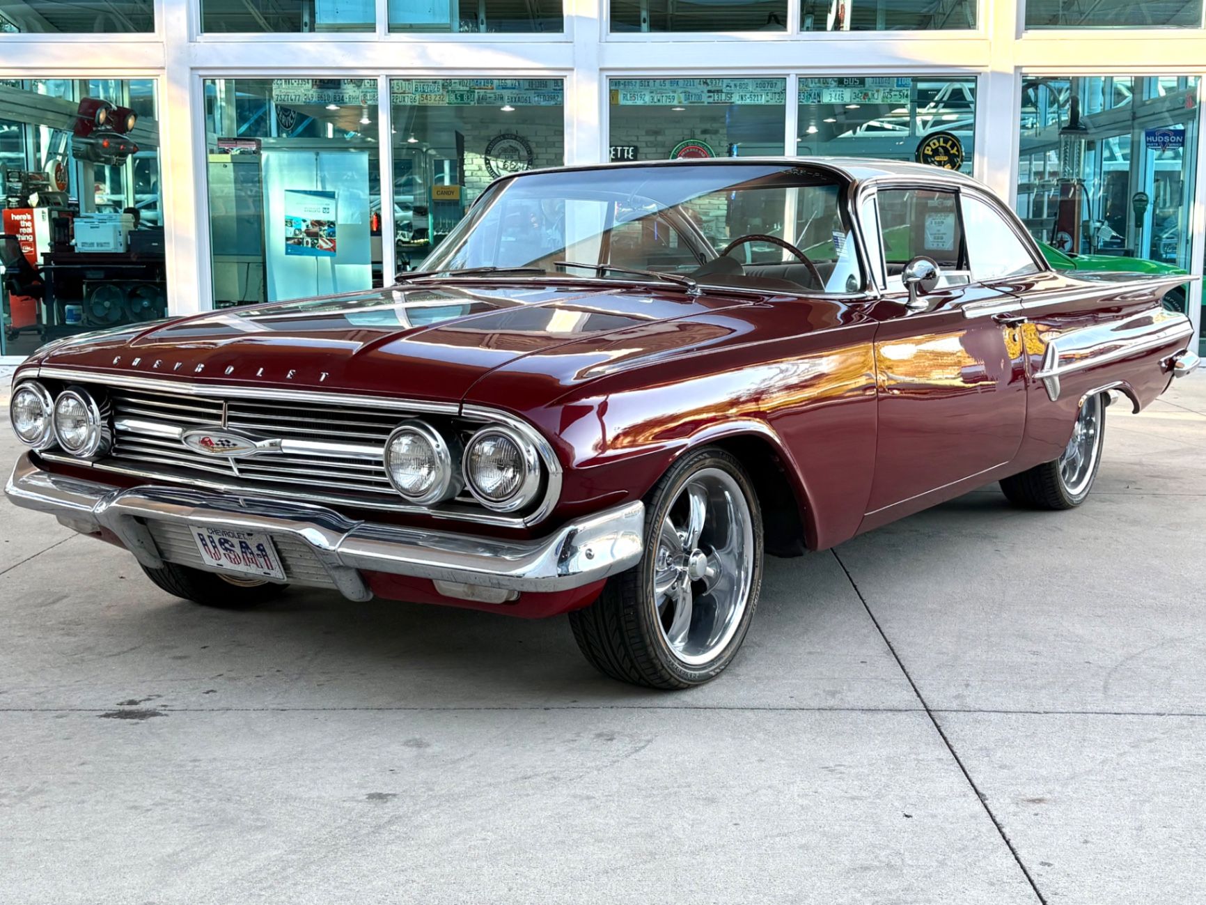 1960 Chevrolet Bel Air Base, foto 12