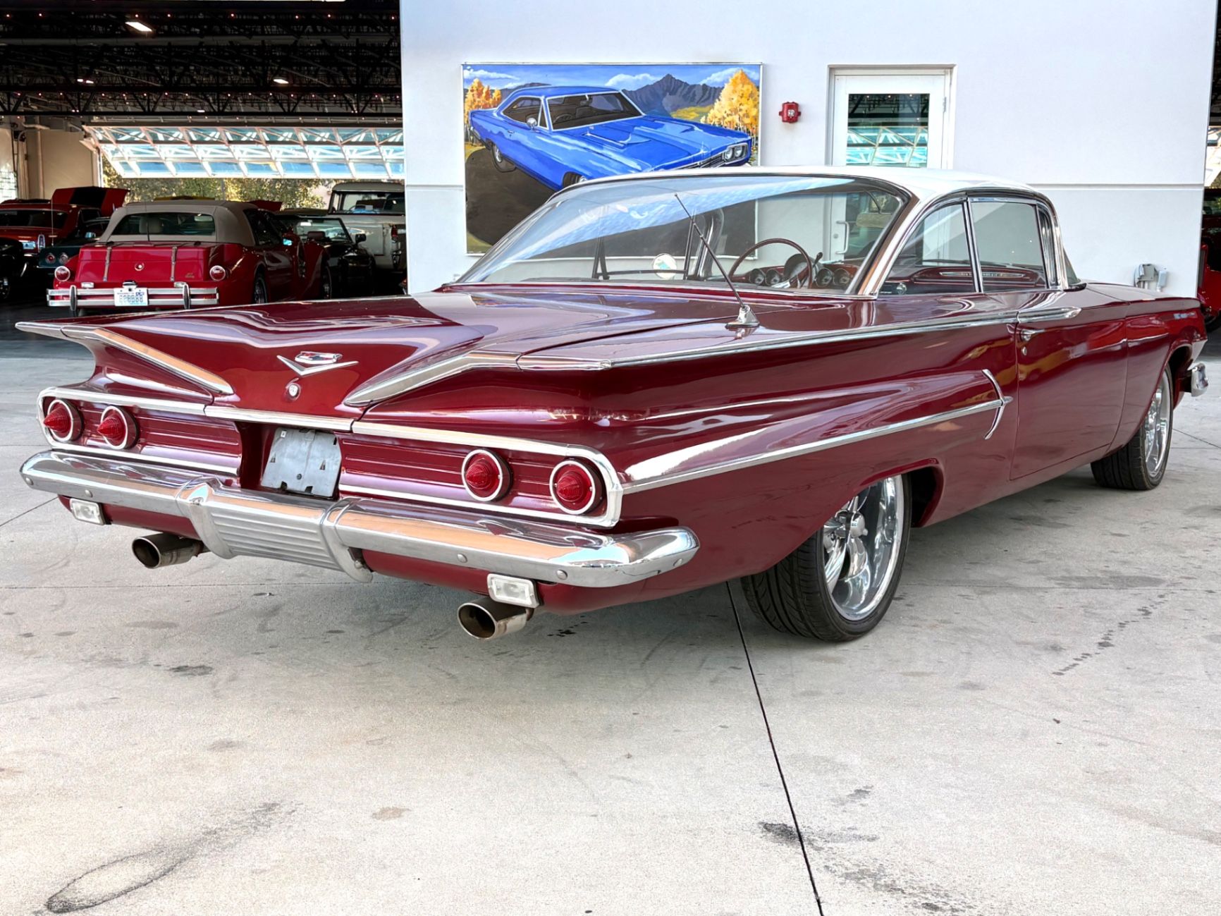 1960 Chevrolet Bel Air Base, foto 6
