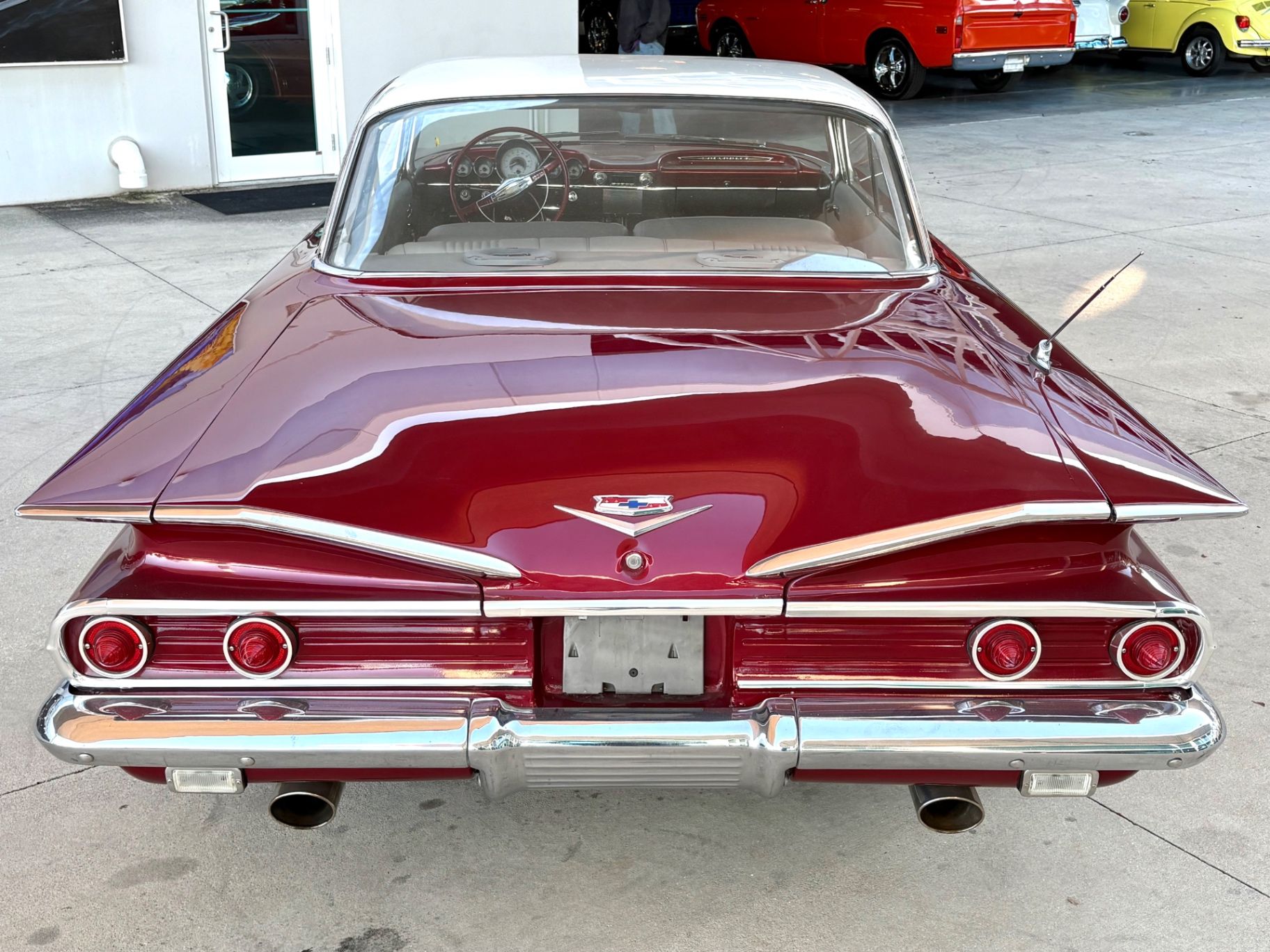1960 Chevrolet Bel Air Base, foto 8