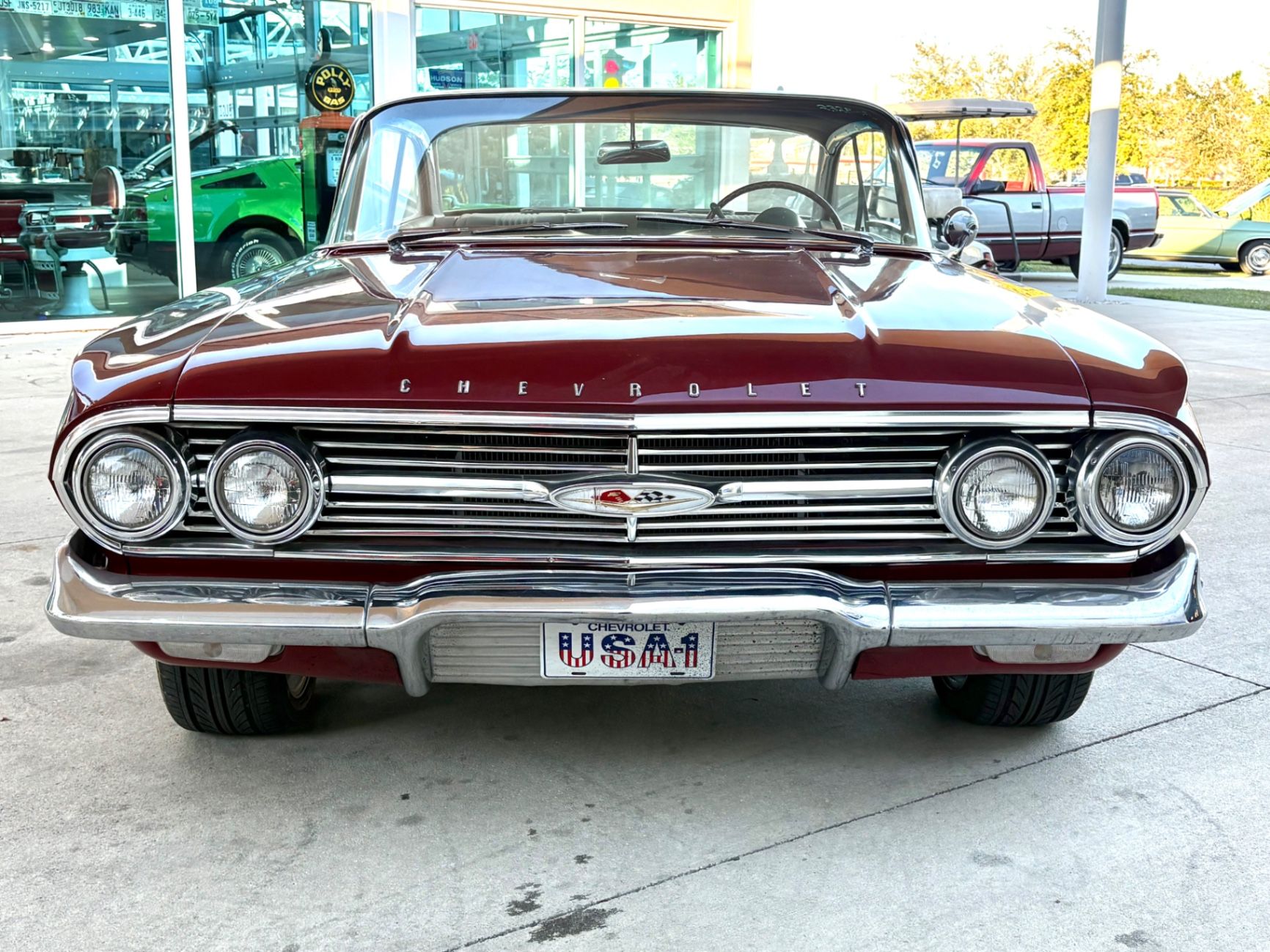 1960 Chevrolet Bel Air Base, foto 2