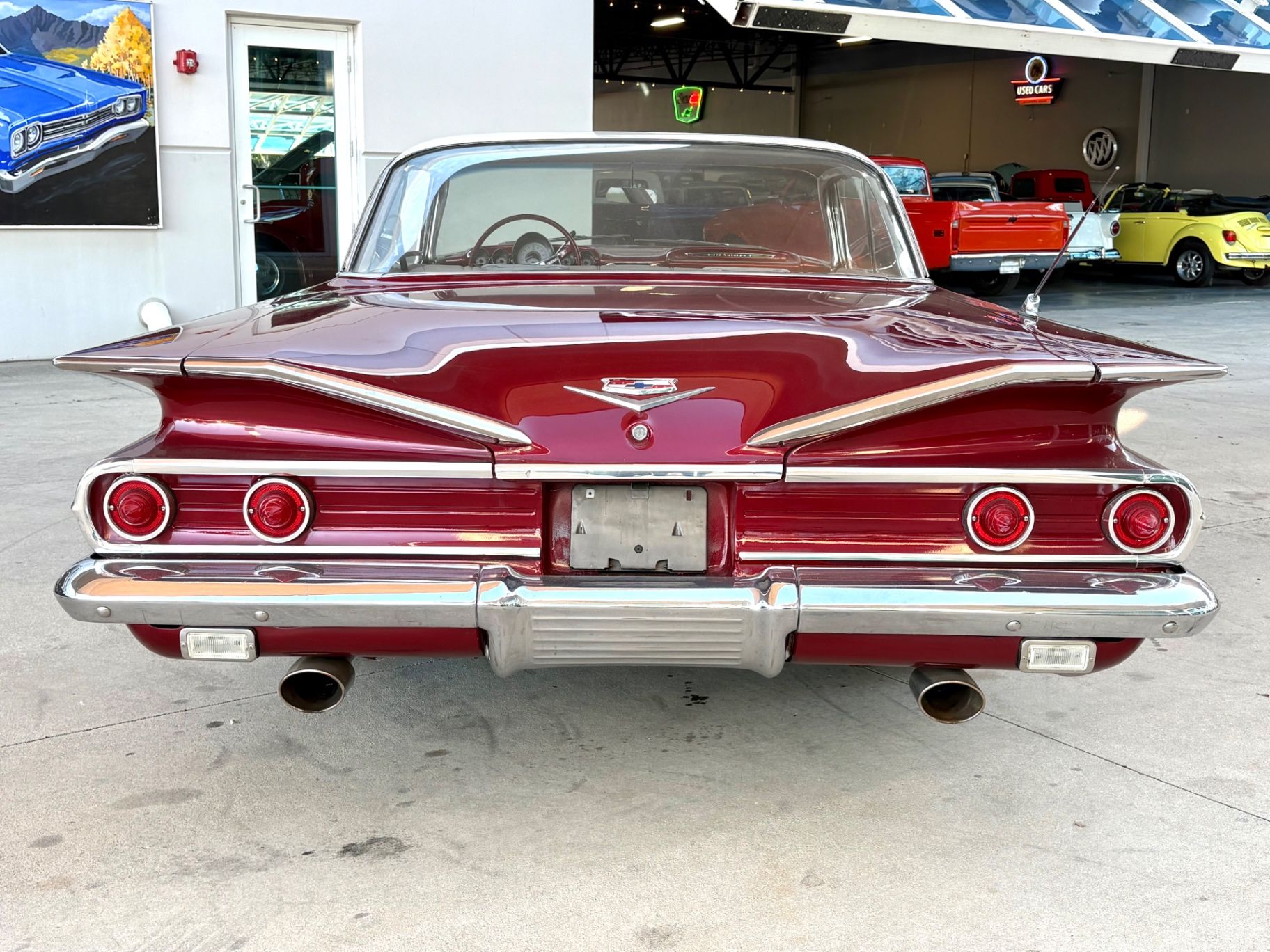 1960 Chevrolet Bel Air Base, foto 7