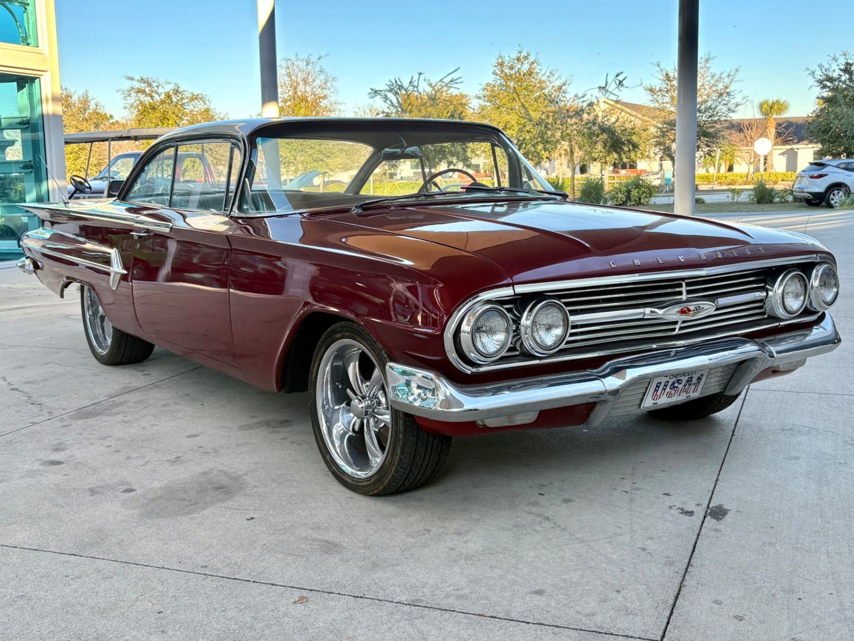1960 Chevrolet Bel Air Base, foto 4