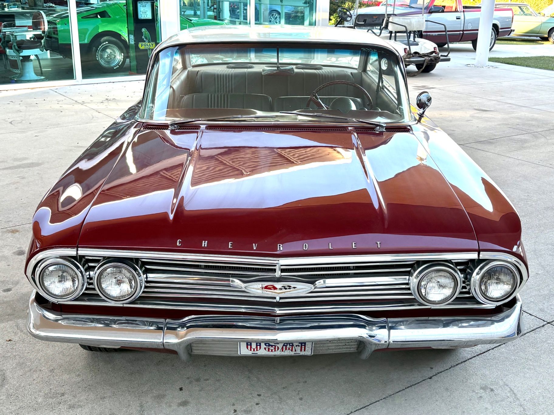 1960 Chevrolet Bel Air Base, foto 3