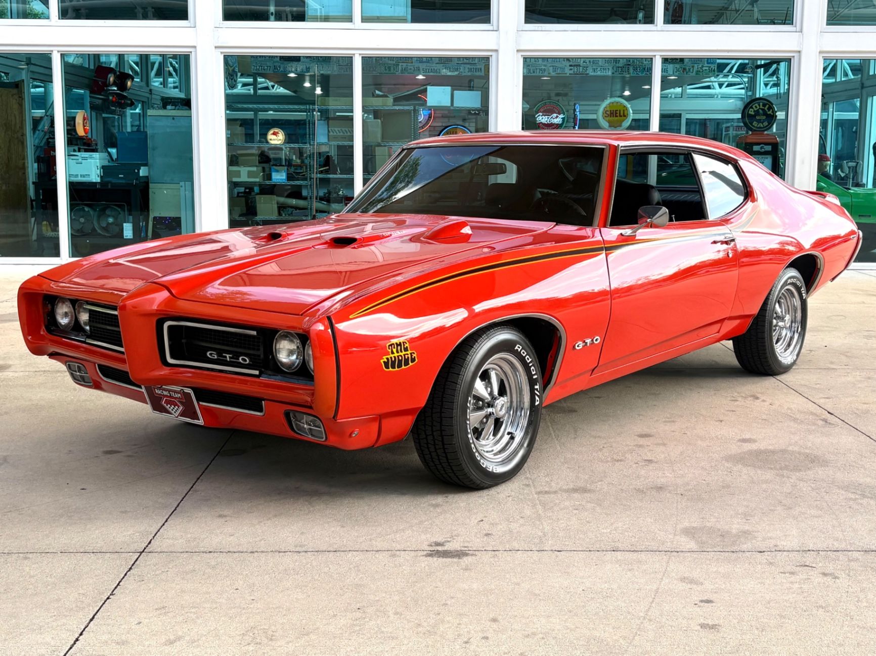 1969 Pontiac GTO Judge The Judge, foto 1