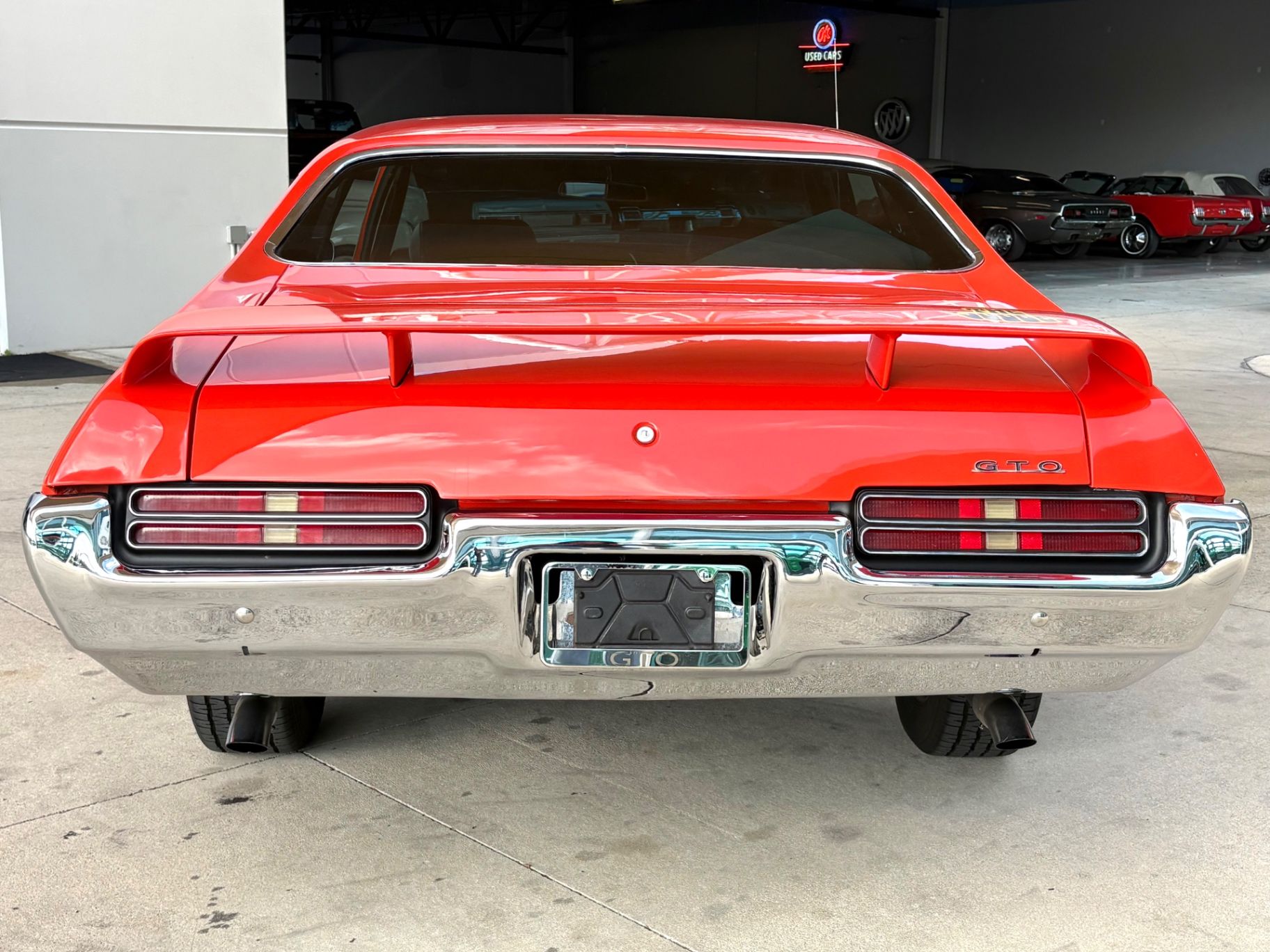 1969 Pontiac GTO Judge The Judge, foto 7