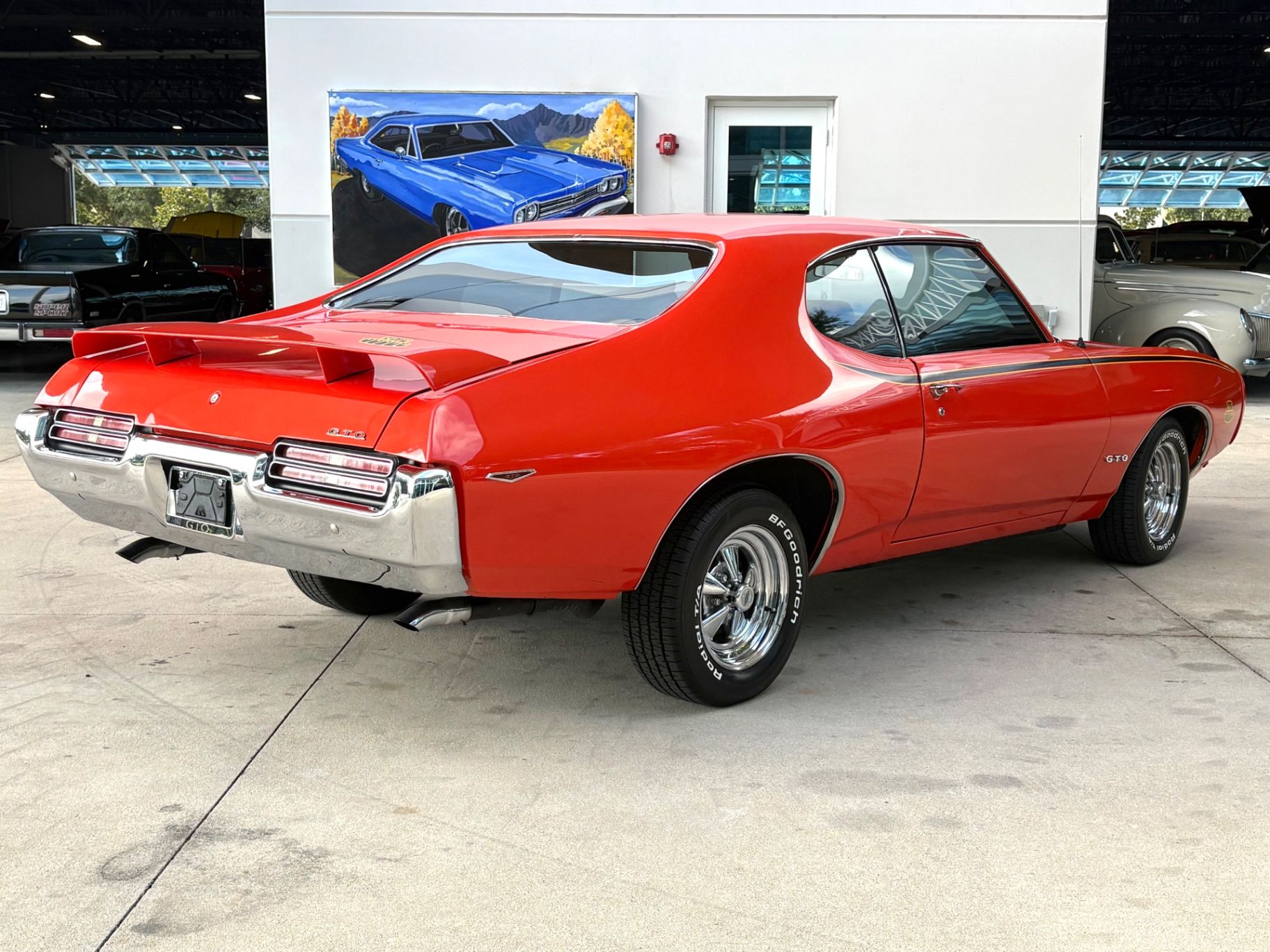 1969 Pontiac GTO Judge The Judge, foto 6
