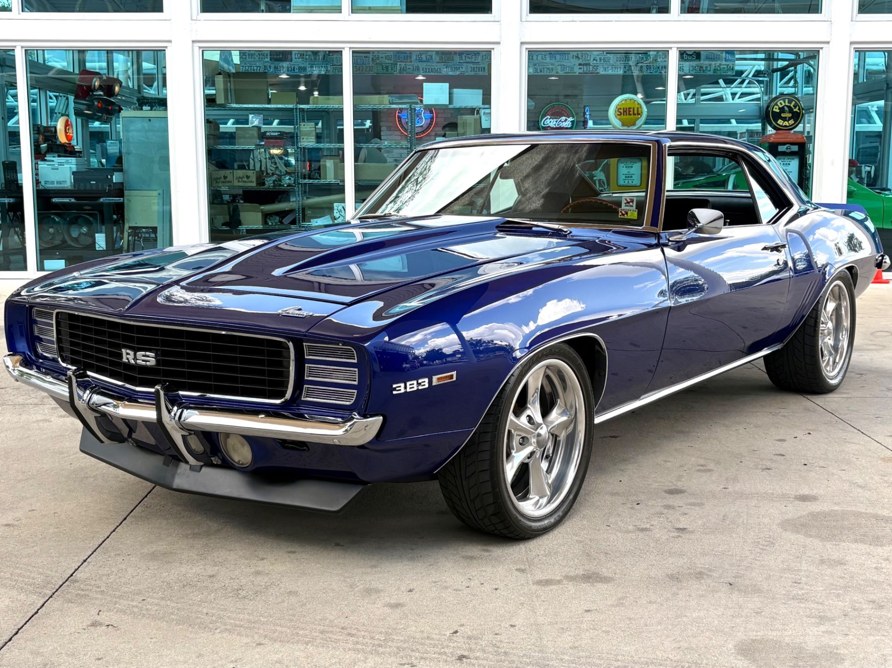 1969 Chevrolet Camaro RS Resto Mod, foto 1