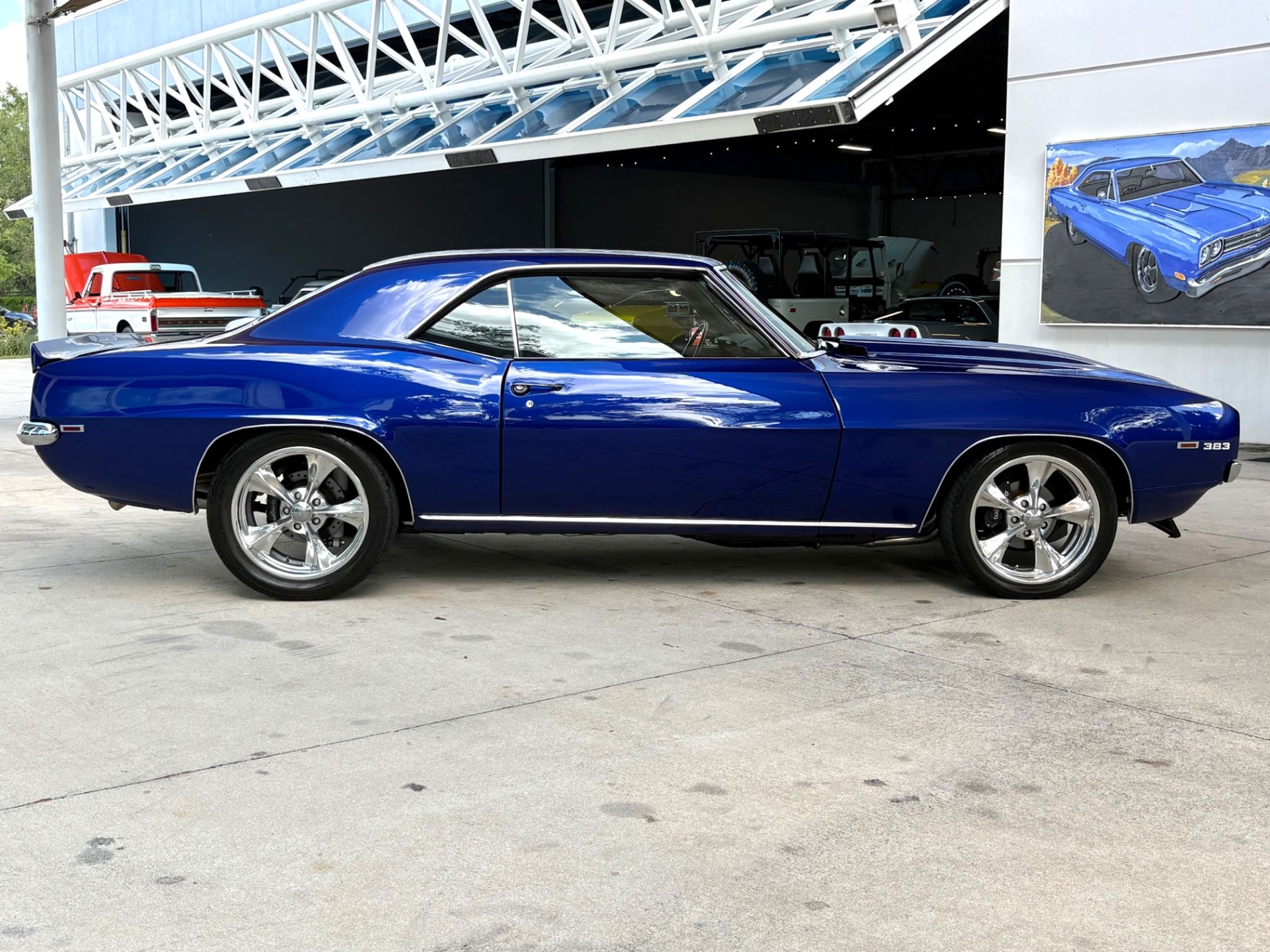 1969 Chevrolet Camaro RS Resto Mod, foto 5