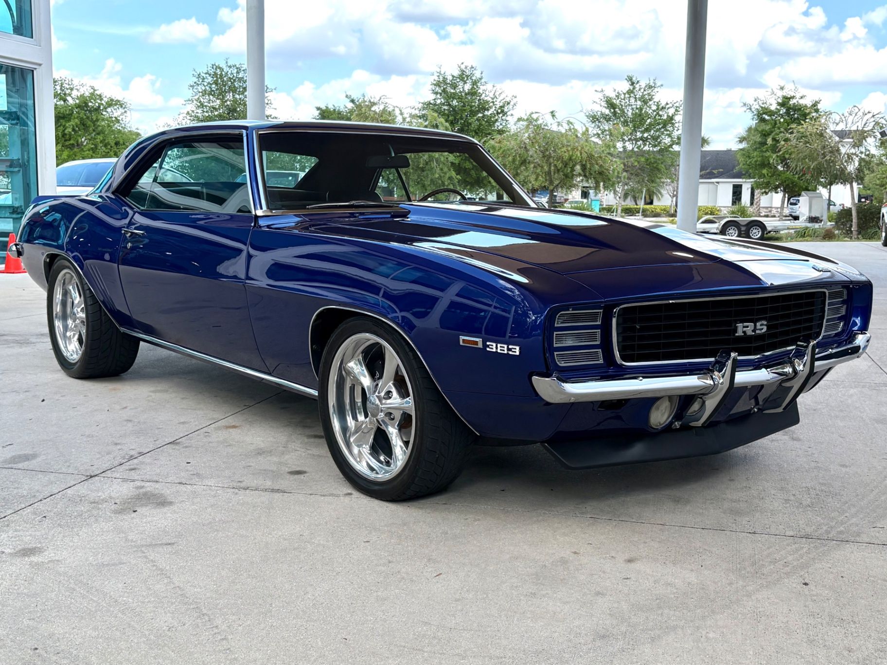 1969 Chevrolet Camaro RS Resto Mod, foto 4