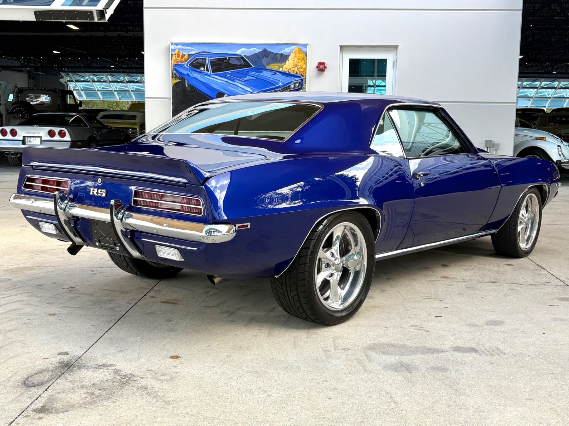 1969 Chevrolet Camaro RS Resto Mod, foto 6
