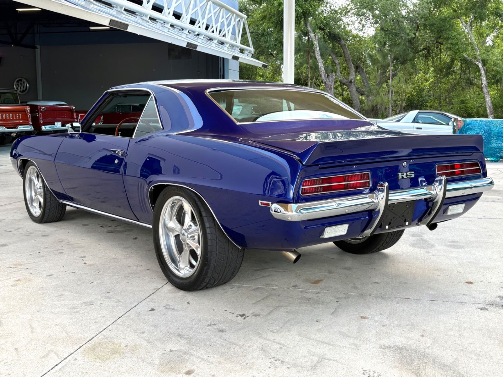 1969 Chevrolet Camaro RS Resto Mod, foto 9