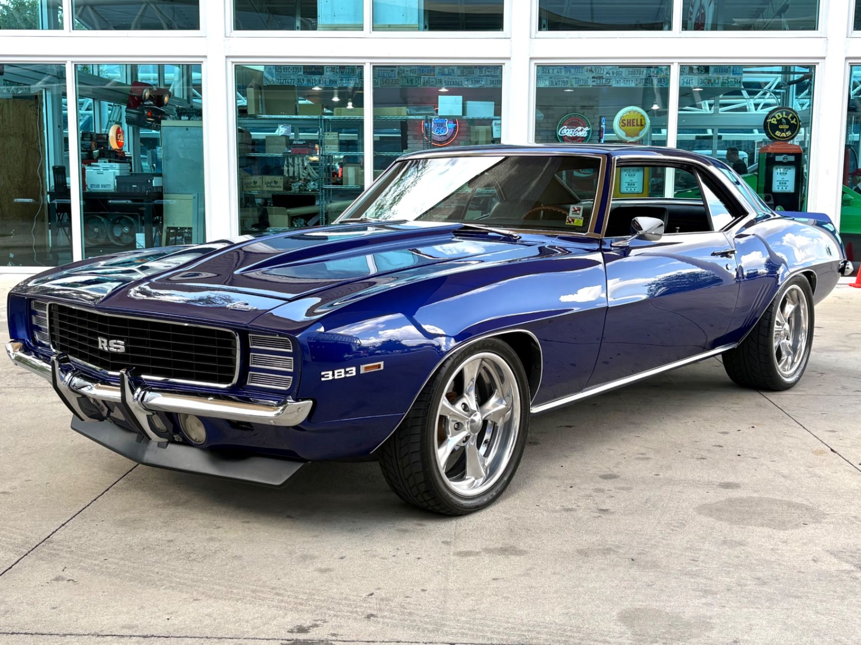 1969 Chevrolet Camaro RS Resto Mod, foto 11
