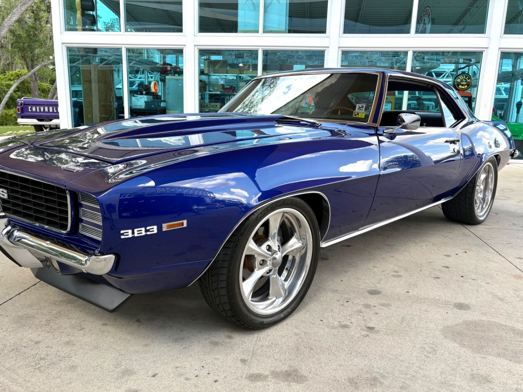 1969 Chevrolet Camaro RS Resto Mod, foto 12