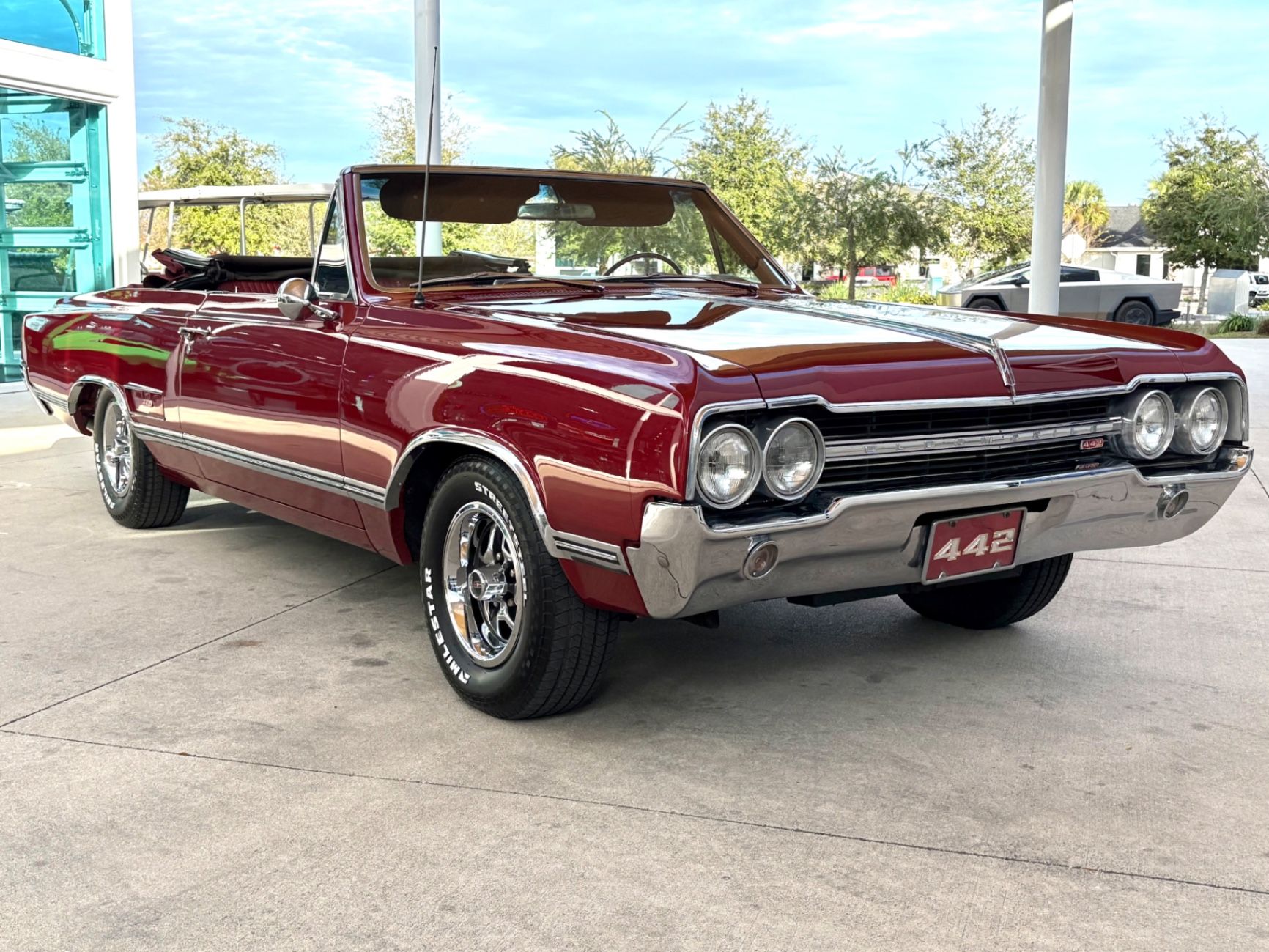1965 Oldsmobile Cutlass, foto 4