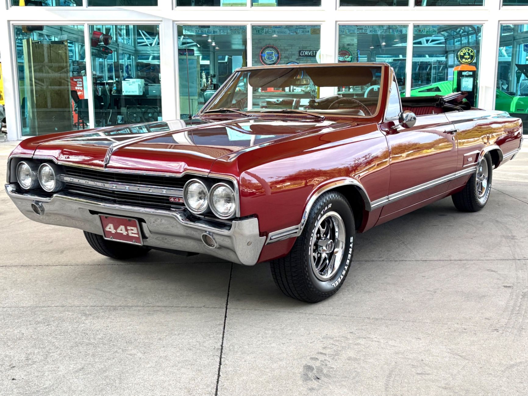 1965 Oldsmobile Cutlass, foto 12