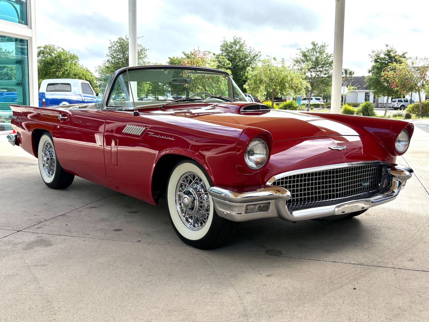 1957 Ford Thunderbird Base Base, foto 4