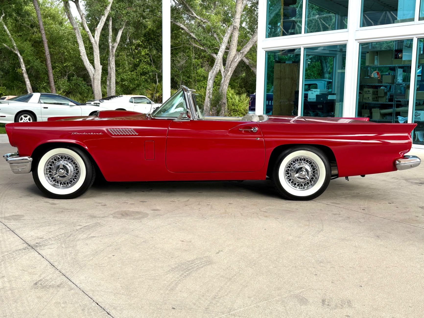 1957 Ford Thunderbird Base Base, foto 11