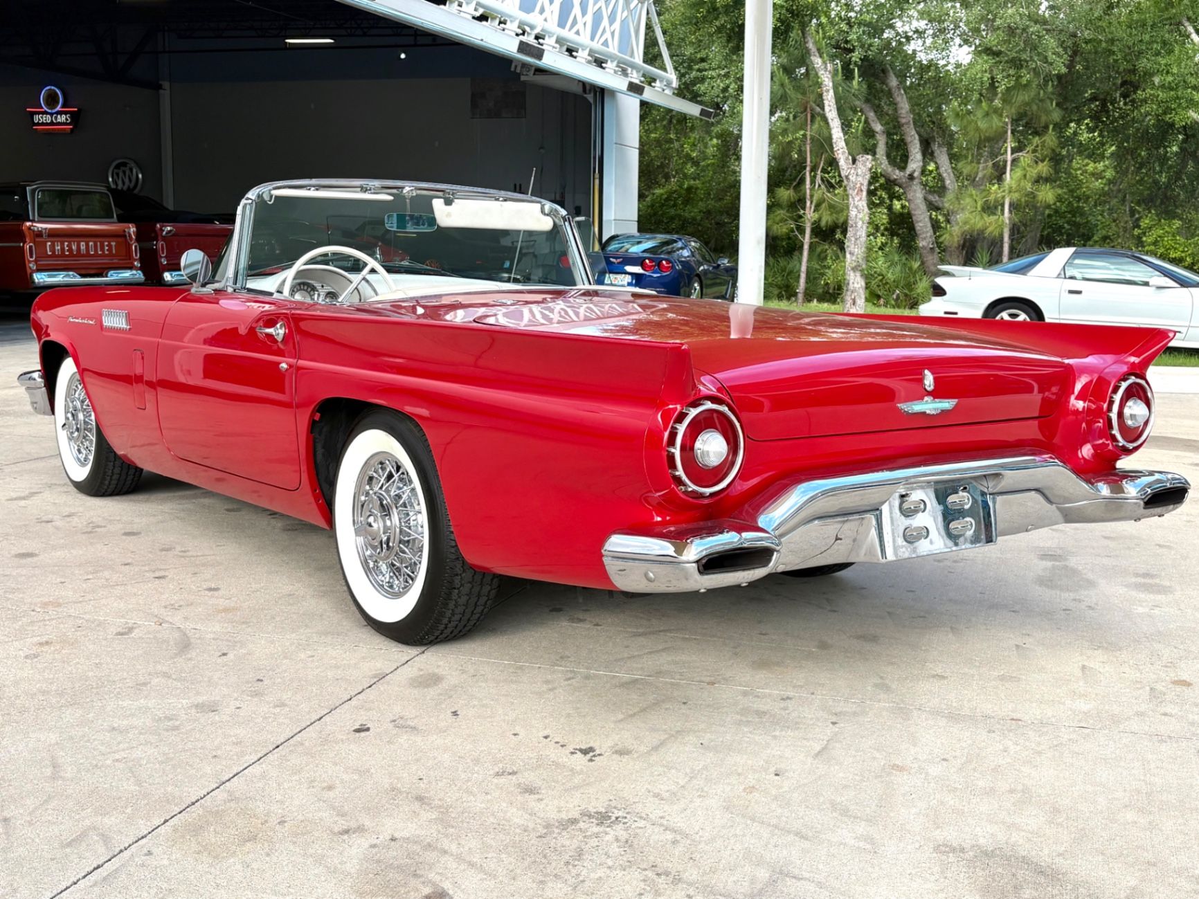 1957 Ford Thunderbird Base Base, foto 10