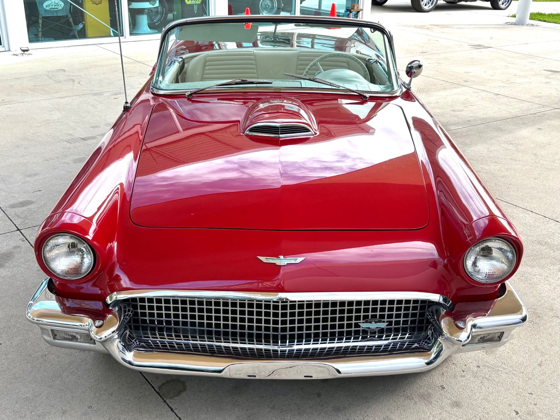 1957 Ford Thunderbird Base Base, foto 3