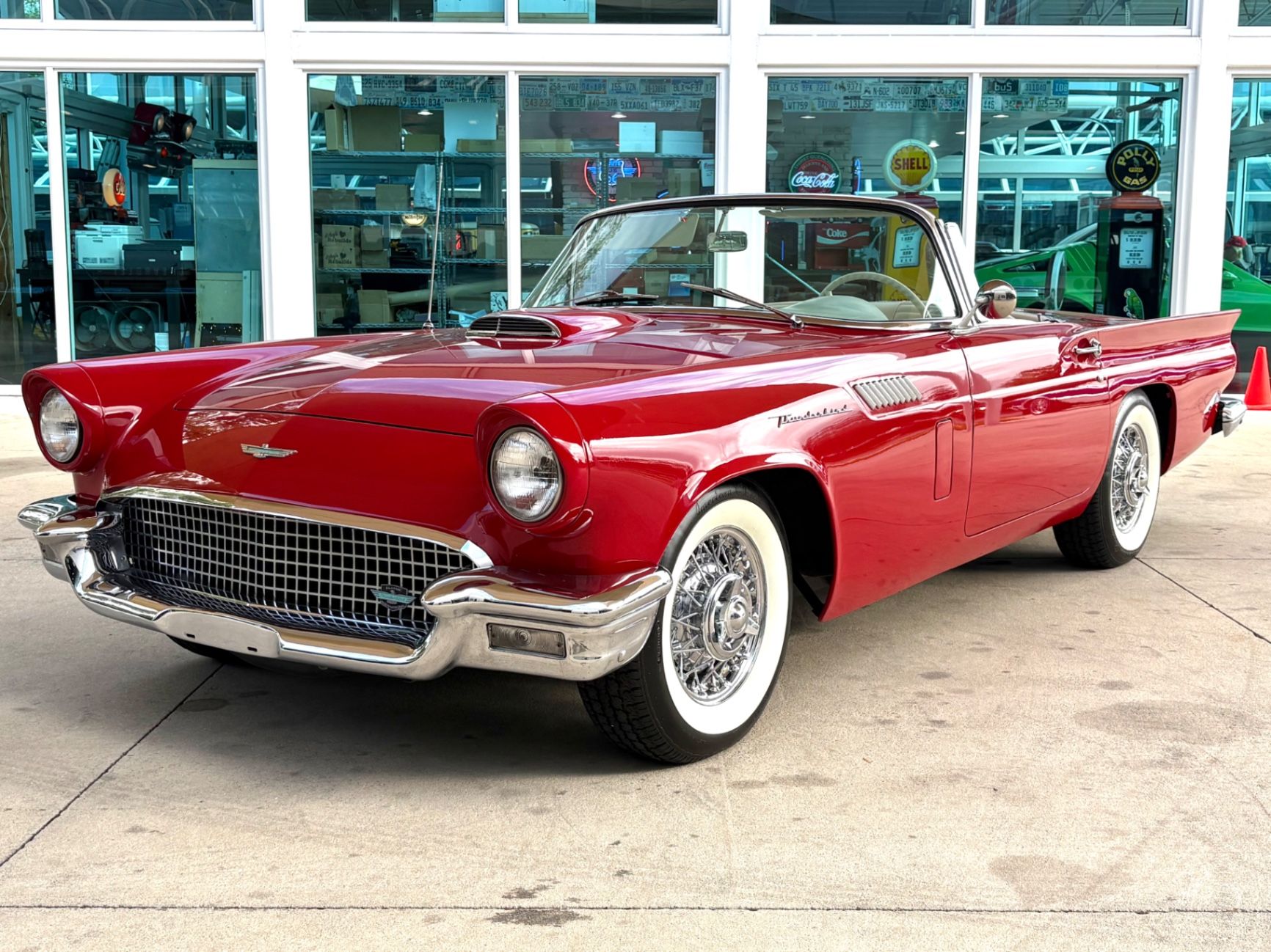 1957 Ford Thunderbird Base Base, foto 1