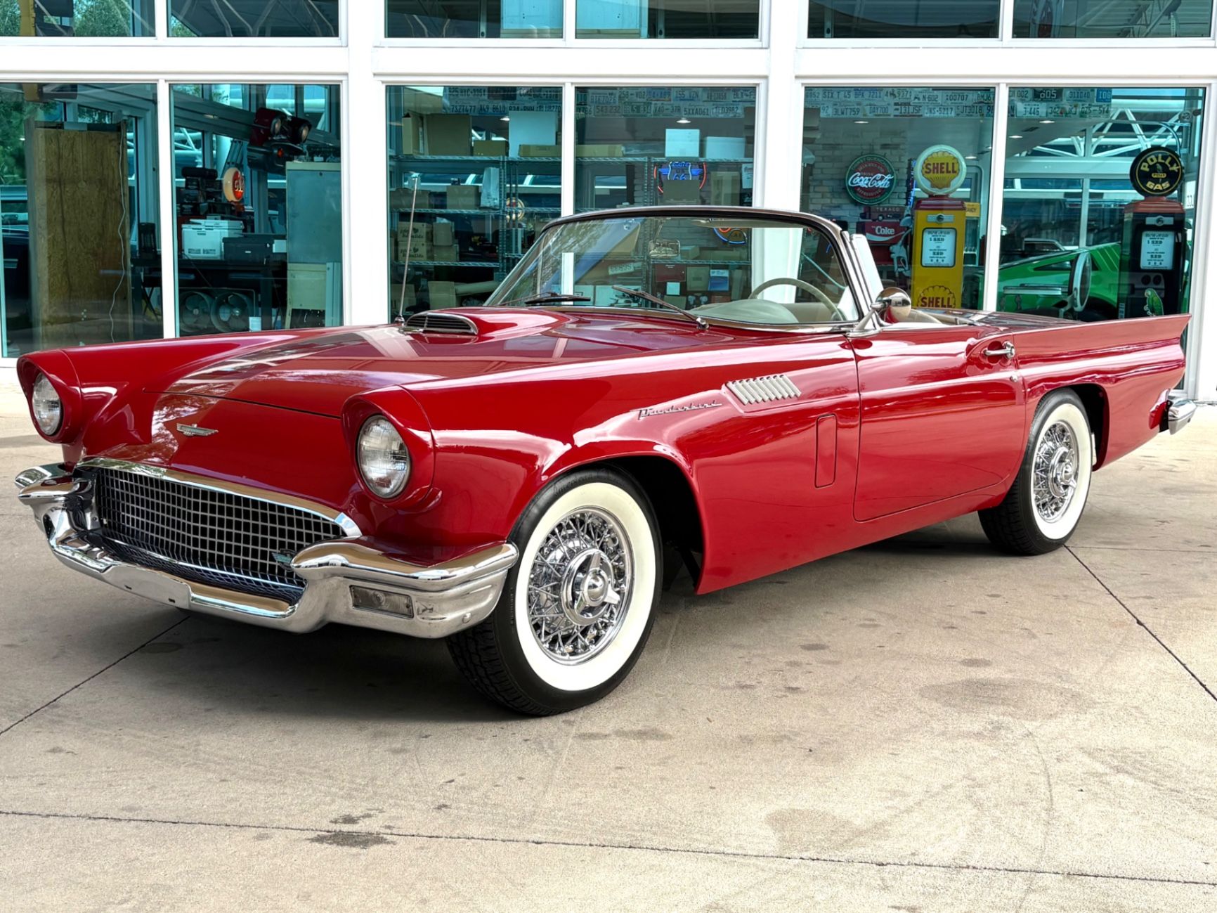 1957 Ford Thunderbird Base Base, foto 12