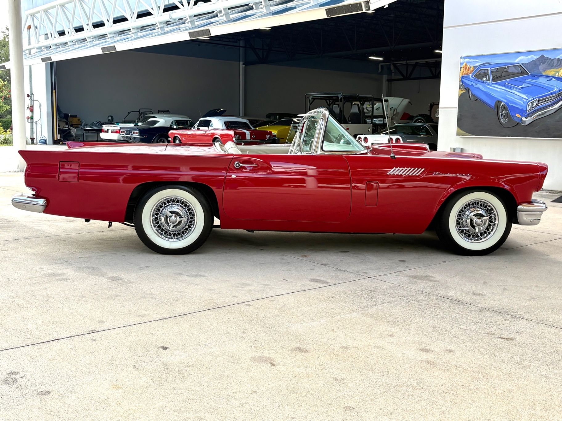 1957 Ford Thunderbird Base Base, foto 5