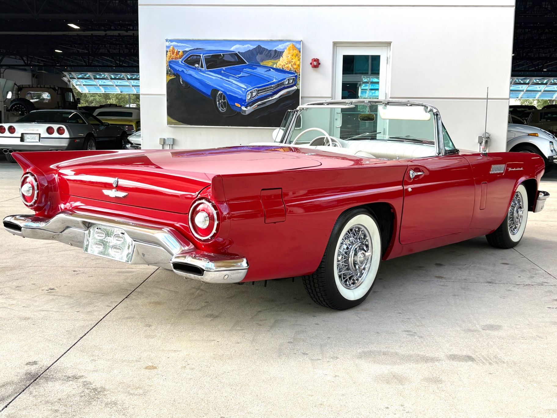 1957 Ford Thunderbird Base Base, foto 6