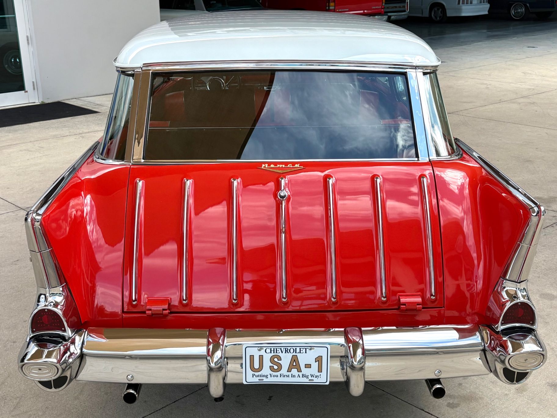 1957 Chevrolet Bel Air Nomad, foto 8